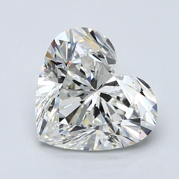 3 Carat Natural Diamond - HEART - Diamonds By Rothschild