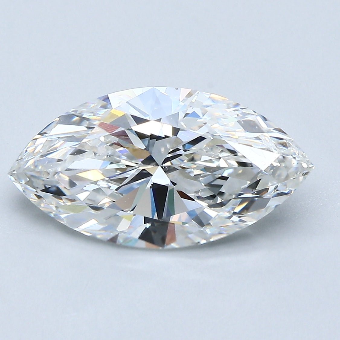 3 Carat Natural Diamond - MARQUISE - 3 - F - VS2 - Diamonds By Rothschild
