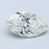 3 Carat Natural Diamond - MARQUISE - 3 - J - SI1 - Diamonds By Rothschild