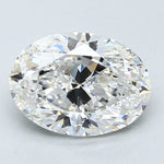 3 Carat Natural Diamond - OVAL - Diamonds By Rothschild