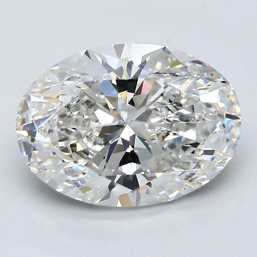3 Carat Natural Diamond - OVAL - Diamonds By Rothschild
