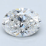 3 Carat Natural Diamond - OVAL - Diamonds By Rothschild