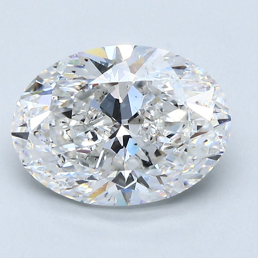 3 Carat Natural Diamond - OVAL - Diamonds By Rothschild