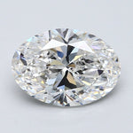 3 Carat Natural Diamond - OVAL - 3.01 - F - VS2 - Diamonds By Rothschild