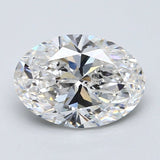 3 Carat Natural Diamond - OVAL - 3.01 - F - VS2 - Diamonds By Rothschild