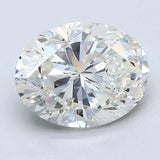 3 Carat Natural Diamond - OVAL - 3.01 - G - SI1 - Diamonds By Rothschild