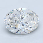 3 Carat Natural Diamond - OVAL - 3.01 - G - SI1 - Diamonds By Rothschild