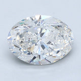 3 Carat Natural Diamond - OVAL - 3.01 - G - SI1 - Diamonds By Rothschild