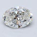 3 Carat Natural Diamond - OVAL - 3.01 - G - SI2 - Diamonds By Rothschild