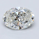 3 Carat Natural Diamond - OVAL - 3.01 - G - SI2 - Diamonds By Rothschild