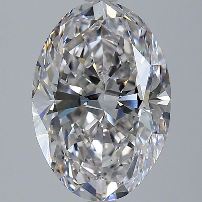 3 Carat Natural Diamond - OVAL - 3.01 - G - VS1 - Diamonds By Rothschild