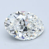 3 Carat Natural Diamond - OVAL - 3.01 - G - VVS2 - Diamonds By Rothschild