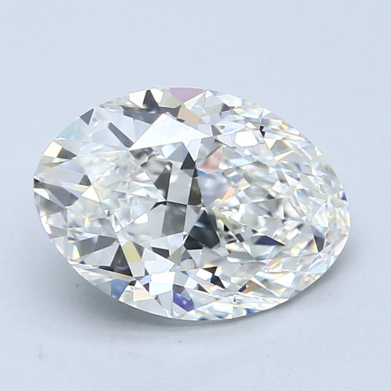 3 Carat Natural Diamond - OVAL - 3.01 - G - VVS2 - Diamonds By Rothschild