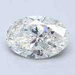 3 Carat Natural Diamond - OVAL - 3.01 - H - SI2 - Diamonds By Rothschild