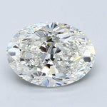3 Carat Natural Diamond - OVAL - 3.01 - I - SI2 - Diamonds By Rothschild