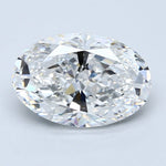 3 Carat Natural Diamond - OVAL 3.01ct - Diamonds By Rothschild