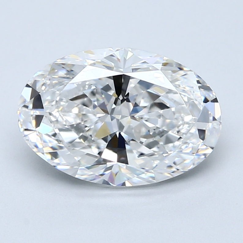 3 Carat Natural Diamond - OVAL 3.01ct - Diamonds By Rothschild