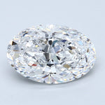 3 Carat Natural Diamond - OVAL 3.01ct - Diamonds By Rothschild