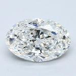 3 Carat Natural Diamond - OVAL 3.01ct - Diamonds By Rothschild