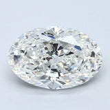 3 Carat Natural Diamond - OVAL 3.01ct - Diamonds By Rothschild