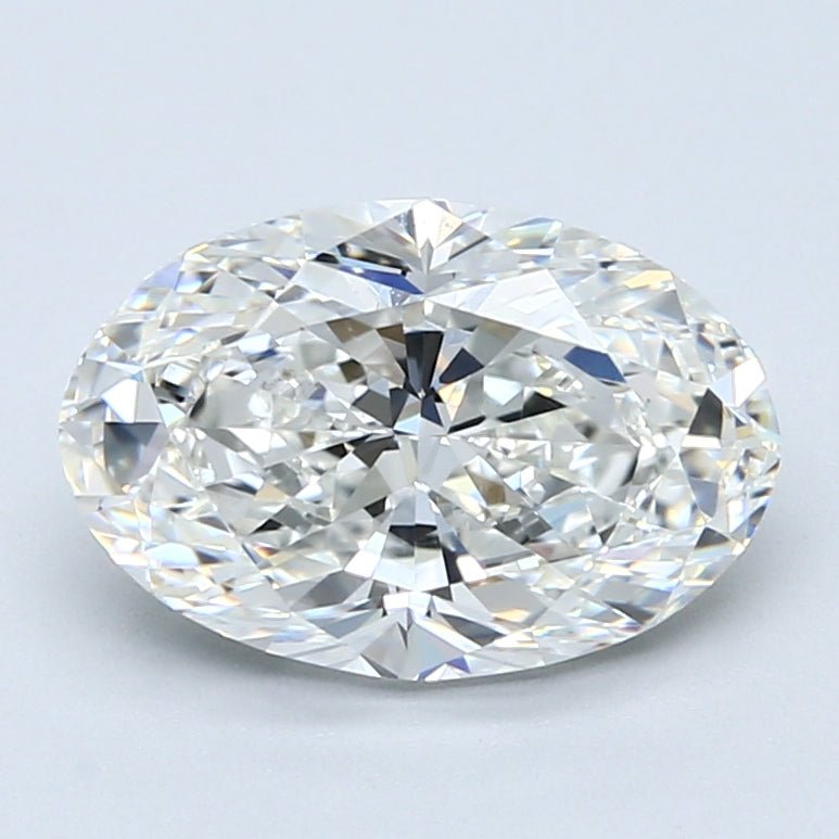3 Carat Natural Diamond - OVAL 3.01ct - Diamonds By Rothschild
