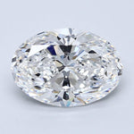3 Carat Natural Diamond - OVAL 3.01ct - Diamonds By Rothschild