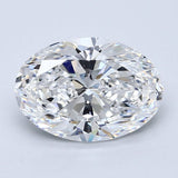 3 Carat Natural Diamond - OVAL 3.01ct - Diamonds By Rothschild