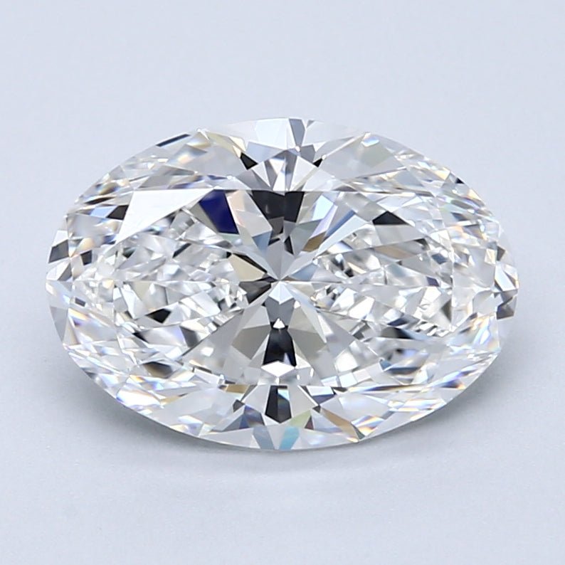 3 Carat Natural Diamond - OVAL 3.01ct - Diamonds By Rothschild