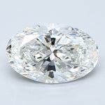 3 Carat Natural Diamond - OVAL 3.03ct - Diamonds By Rothschild