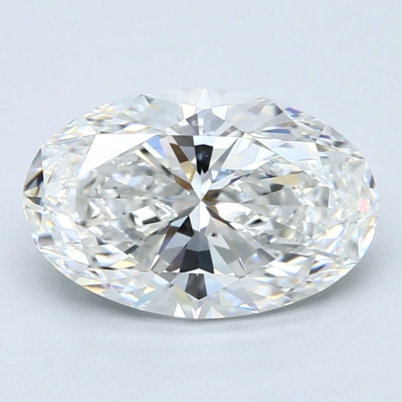 3 Carat Natural Diamond - OVAL 3.03ct - Diamonds By Rothschild