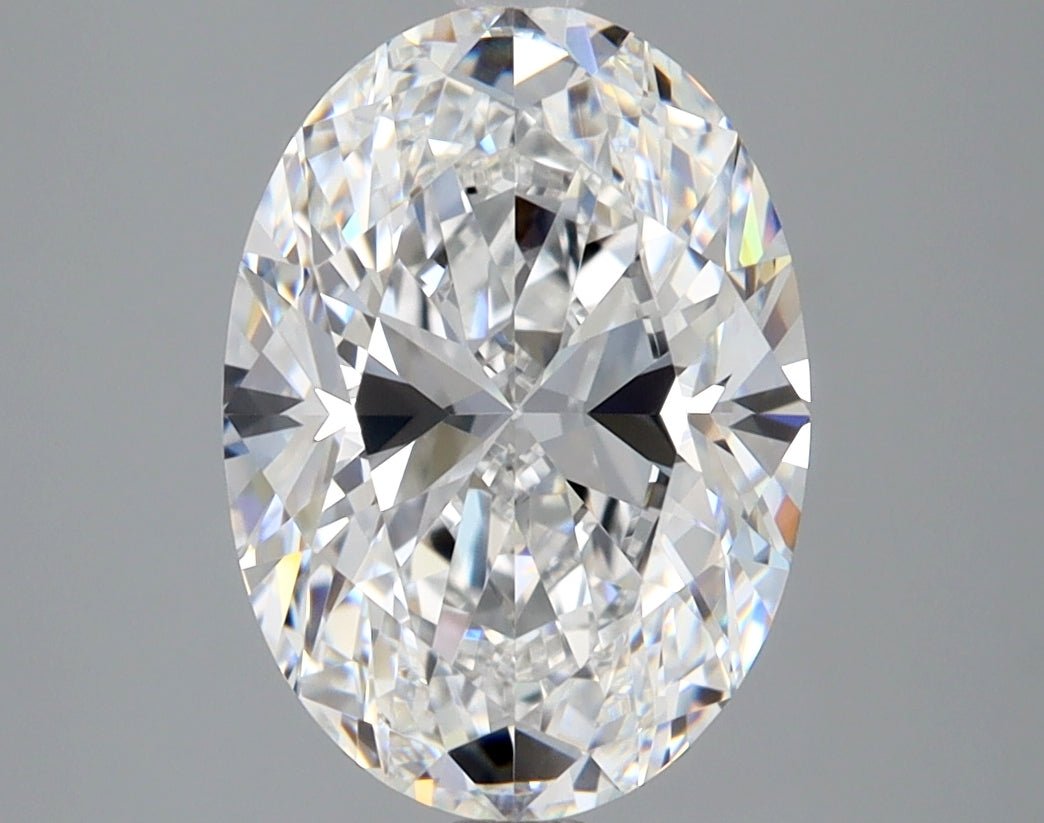 3 Carat Natural Diamond - OVAL 3.03ct - Diamonds By Rothschild