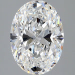 3 Carat Natural Diamond - OVAL 3.03ct - Diamonds By Rothschild