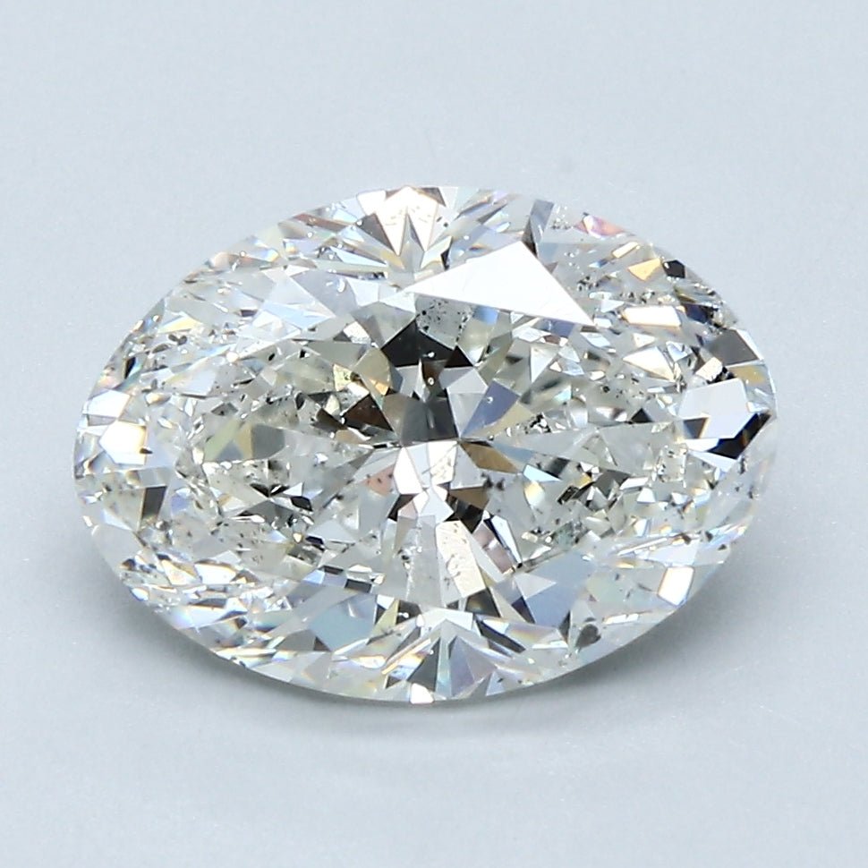 3 Carat Natural Diamond - OVAL - Diamonds By Rothschild