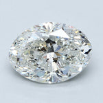 3 Carat Natural Diamond - OVAL - Diamonds By Rothschild