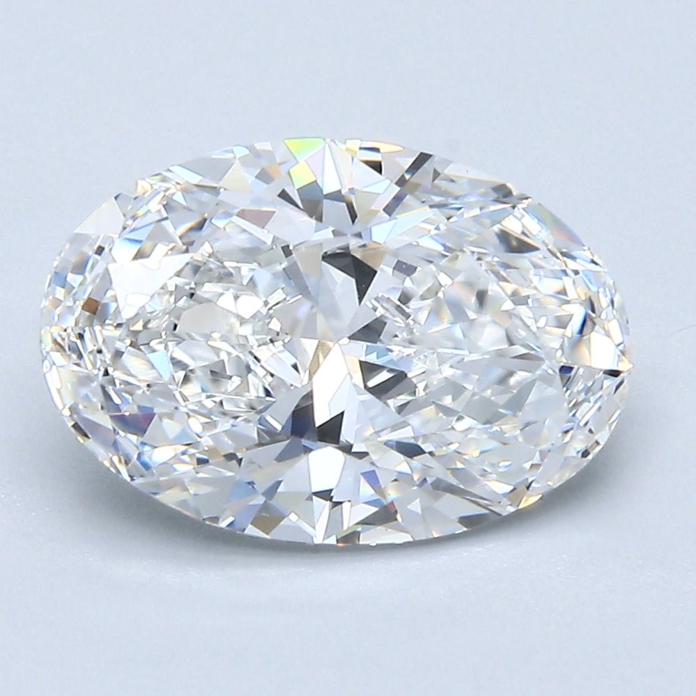 3 Carat Natural Diamond - OVAL - Diamonds By Rothschild