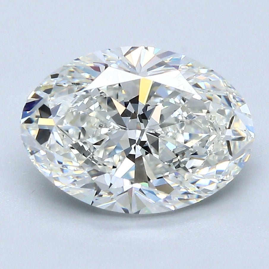 3 Carat Natural Diamond - OVAL - Diamonds By Rothschild