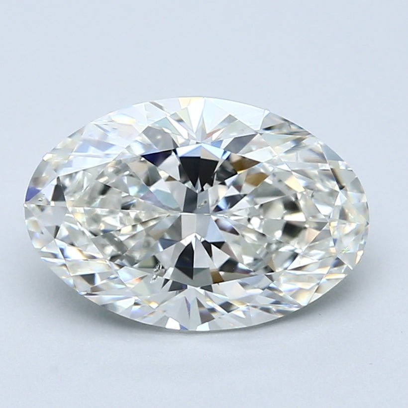 3 Carat Natural Diamond - OVAL - Diamonds By Rothschild