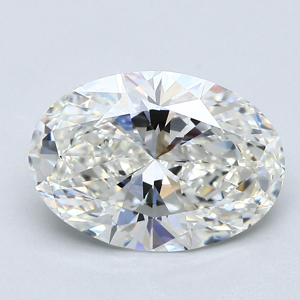 3 Carat Natural Diamond - OVAL - Diamonds By Rothschild