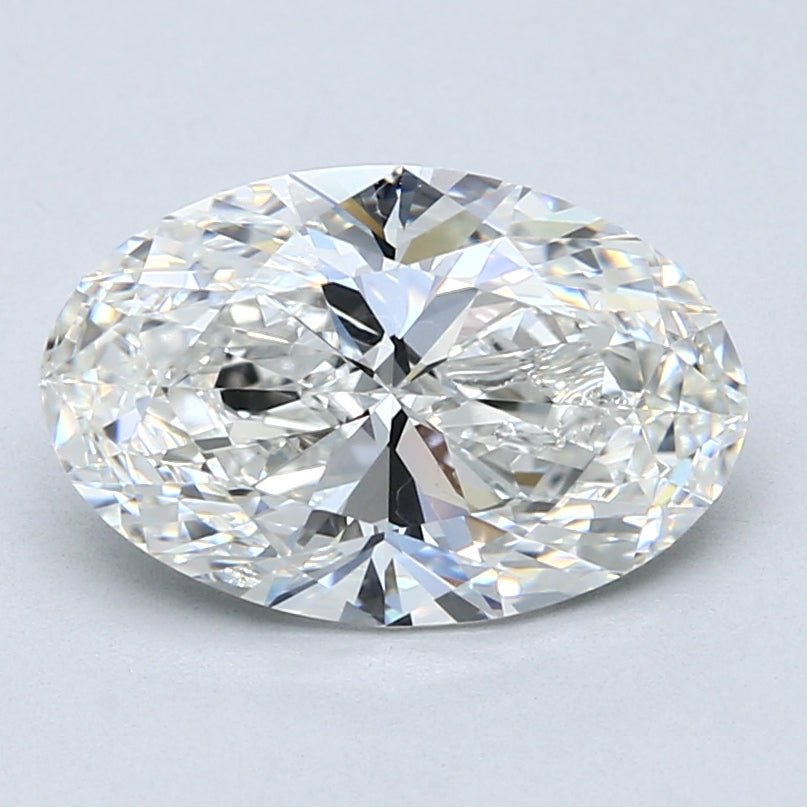 3 Carat Natural Diamond - OVAL - Diamonds By Rothschild