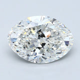 3 Carat Natural Diamond - OVAL - Diamonds By Rothschild