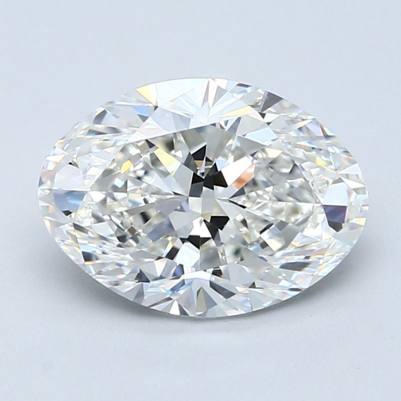 3 Carat Natural Diamond - OVAL - Diamonds By Rothschild