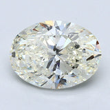 3 Carat Natural Diamond - OVAL - Diamonds By Rothschild