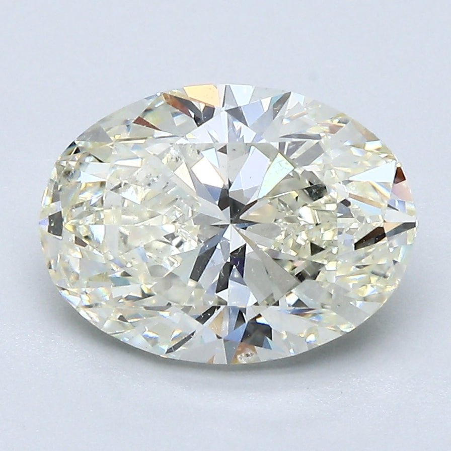 3 Carat Natural Diamond - OVAL - Diamonds By Rothschild