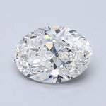 3 Carat Natural Diamond - OVAL - Diamonds By Rothschild