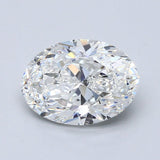 3 Carat Natural Diamond - OVAL - Diamonds By Rothschild