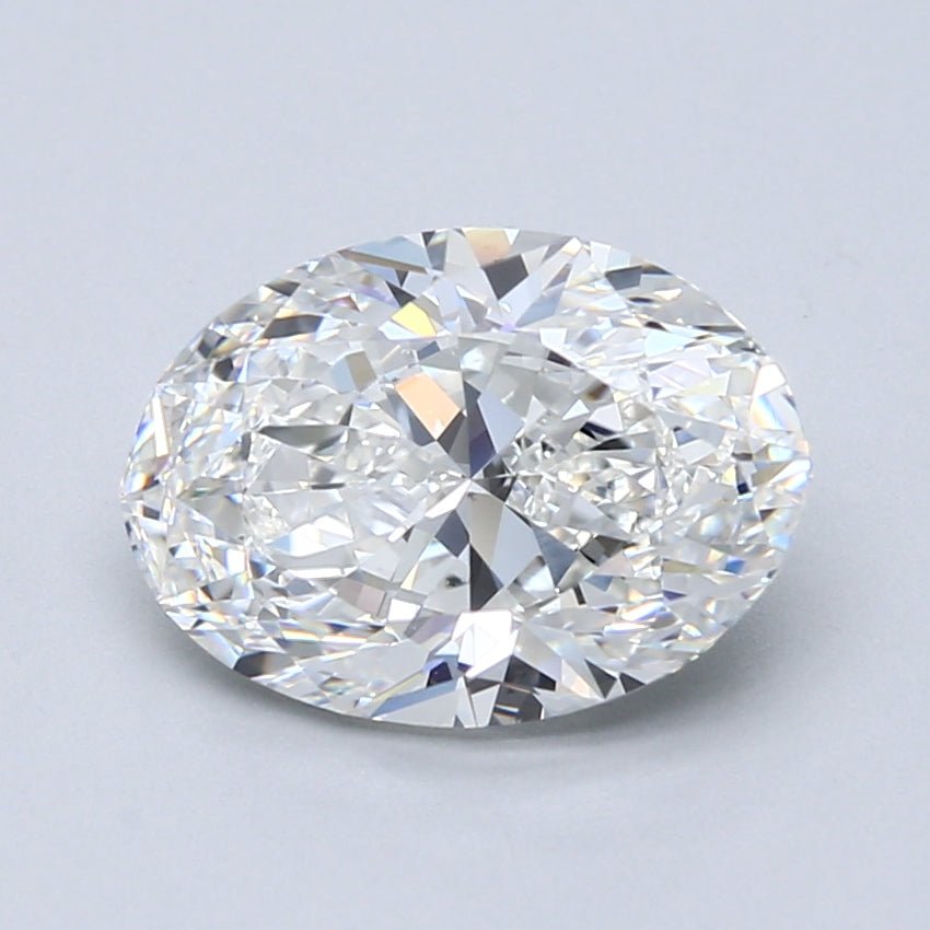 3 Carat Natural Diamond - OVAL - Diamonds By Rothschild