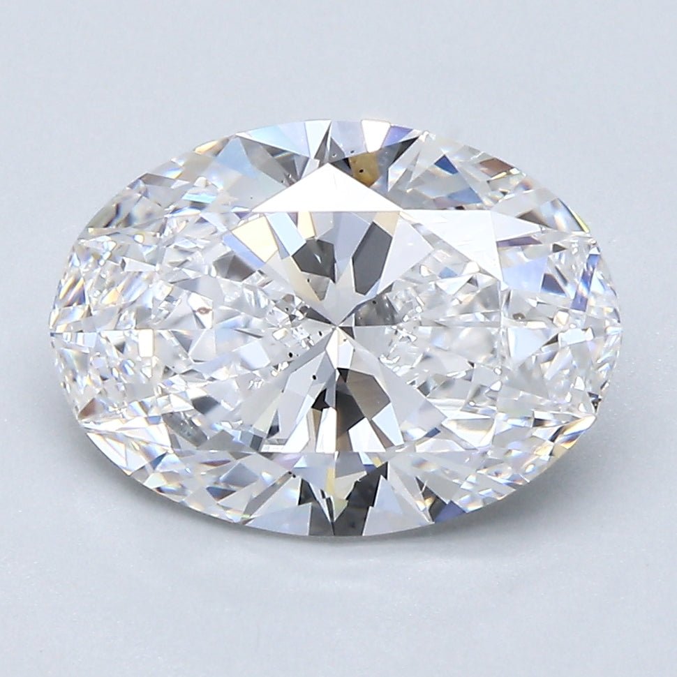 3 Carat Natural Diamond - OVAL - Diamonds By Rothschild