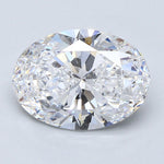 3 Carat Natural Diamond - OVAL - Diamonds By Rothschild