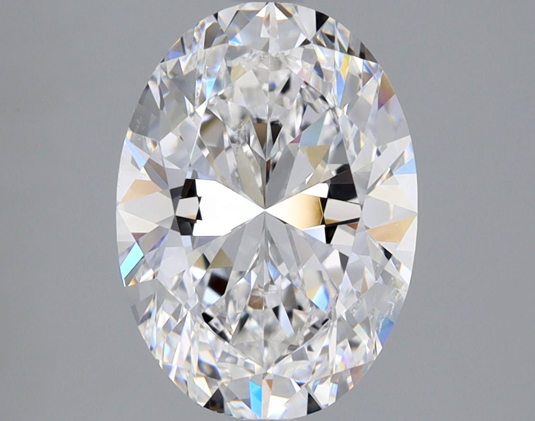 3 Carat Natural Diamond - OVAL - Diamonds By Rothschild