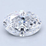 3 Carat Natural Diamond - OVAL - Diamonds By Rothschild